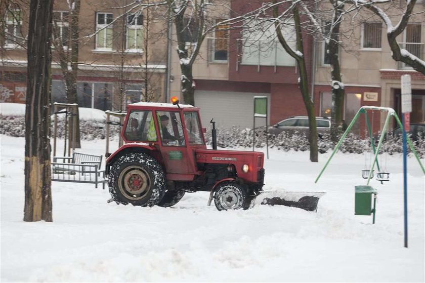 Poznań, odśnieżanie, parki, drogi