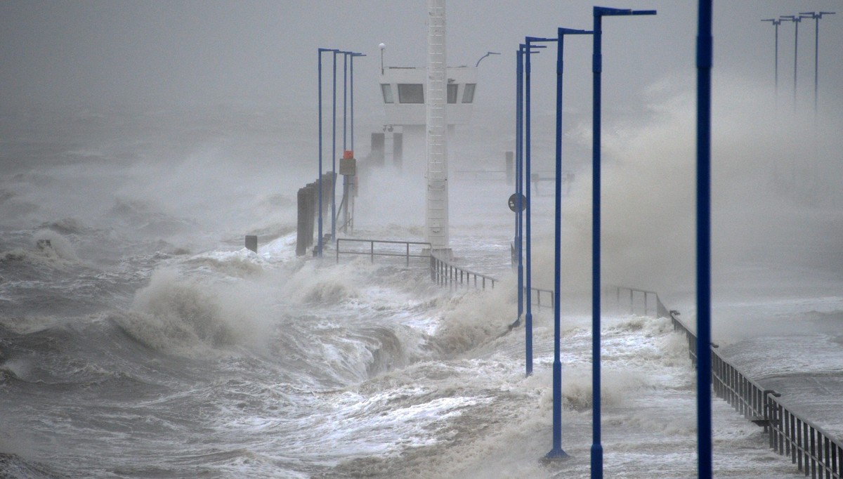 Huragan Ksawery Xaver