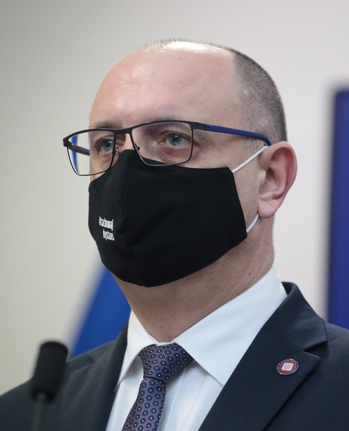Główny inspektor sanitarny Krzysztof Saczka