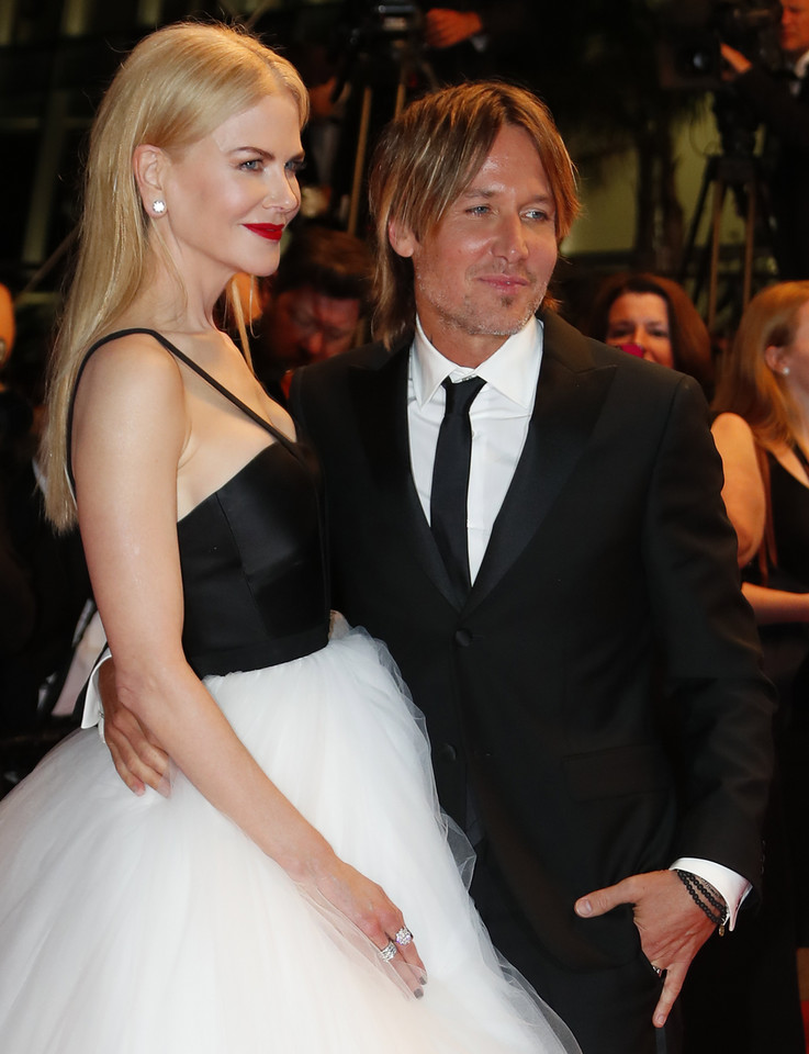 Nicole Kidman i Keith Urban na festiwalu w Cannes 2017