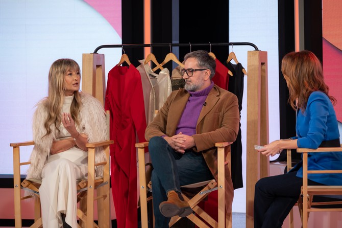 "Blic žena studio": Duška Jovanić, Bojan Ćirić i Jelena Isaković
