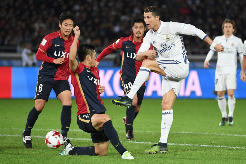 Real Madryt pokonał drużynę Kashima Antlers 4:2 w finale klubowych mistrzostw świata