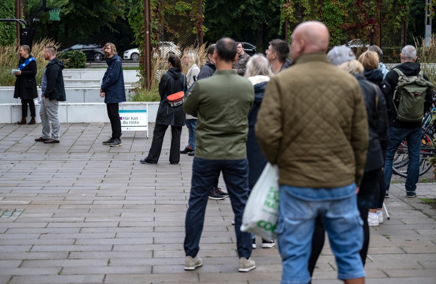 Izbori u Švedskoj - Malme