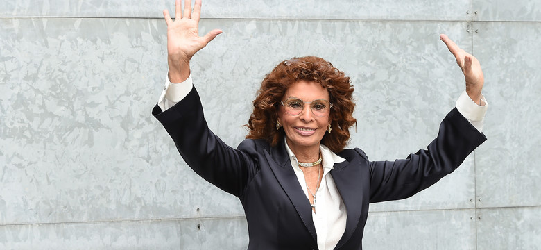 Sophia Loren zagra w filmie polskiego reżysera