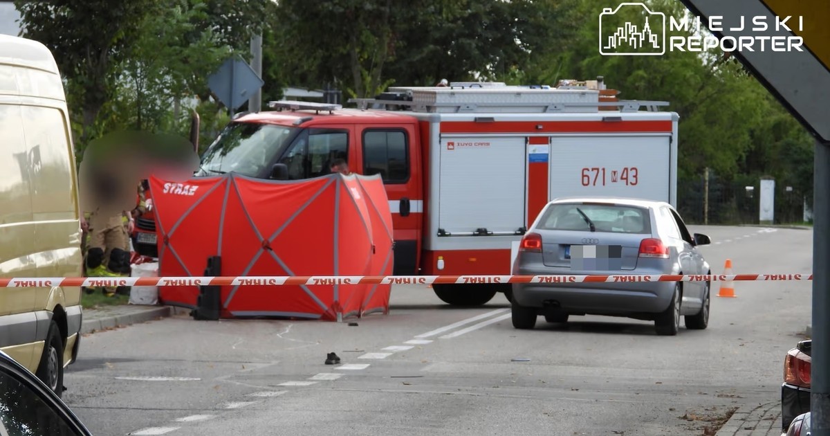 Nie żyje emerytowana nauczycielka. Na pasach potrącił ją młody absolwent jej dawnej szkoły