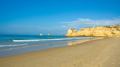 Portugalia: niebezpieczne plażowe klify