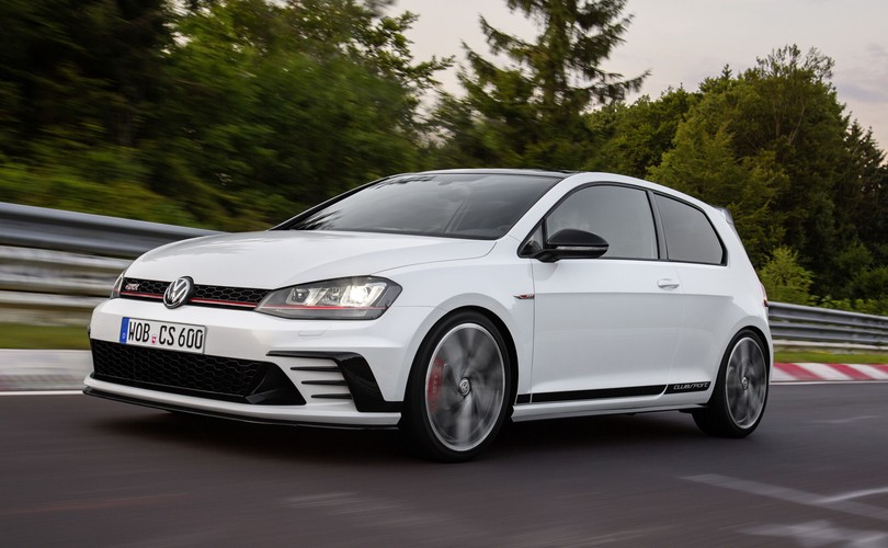 Volkswagen golf GTI clubsport