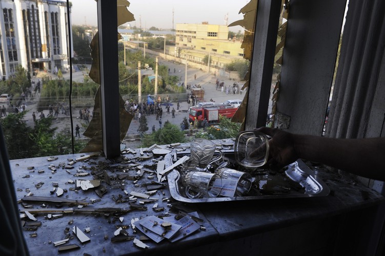 Zamach w Kabulu. Eksplodował samochód-pułapka