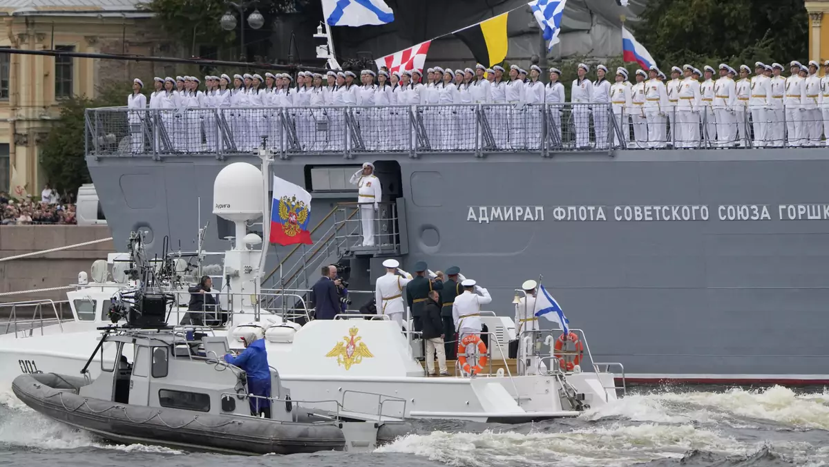 Fregata typu Admirał Gorszkow