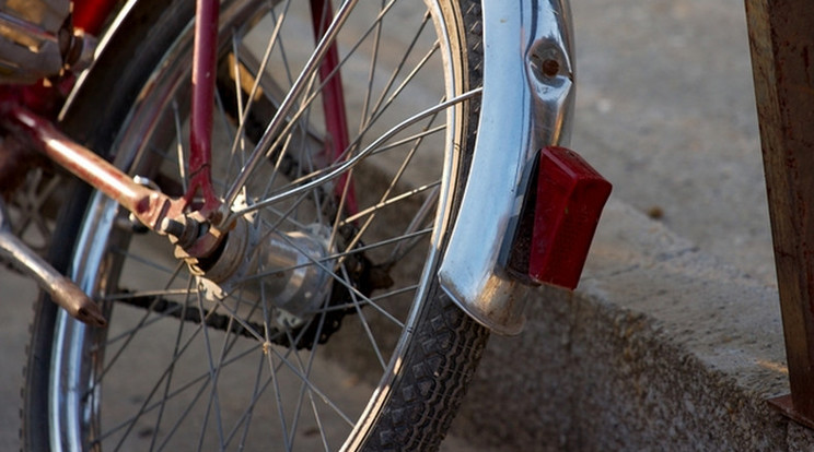 Majdnem mindent összetört a biciklis tolvaj /Illusztráció: Northfoto
