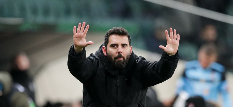 Goncalo Feio ukarany finansowo przez Legię Warszawa. Za co zapłaci trener?