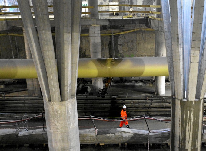 Prace przygotowawcze, projekt i budowa odcinka centralnego wraz z zakupem Budowa II linii metra kosztowały 5 942 289 708.22 zł. <b>2 770 774 730.41 zł </b> pochodziło ze środków unijnych