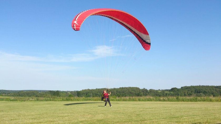 Zabiła go pasja do latania