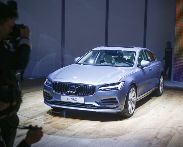 Volvo S 90 fot. <br><br> EPA/TANNEN MAURY