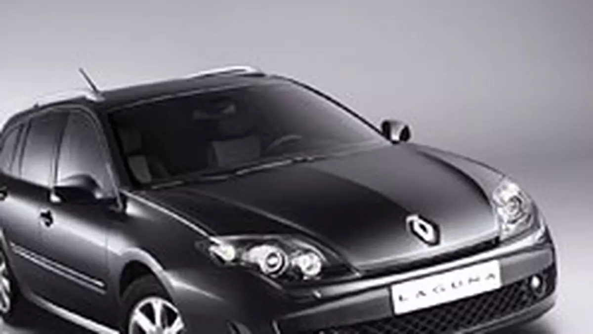 Renault Laguna Black Edition: ugruntowanie skucesu