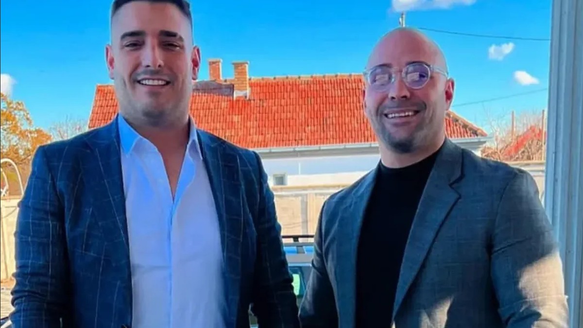 Darko i Dragan Lazić