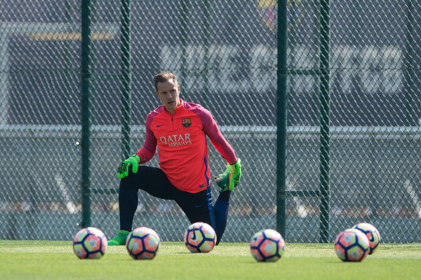 Marc-Andre ter Stegen i Daniela Jehle wzięli ślub. Gwiazdor zaskoczył