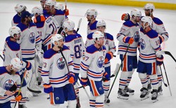 Edmonton Oilers przegrali z Vegas Golden Knights w play off ligi NHL
