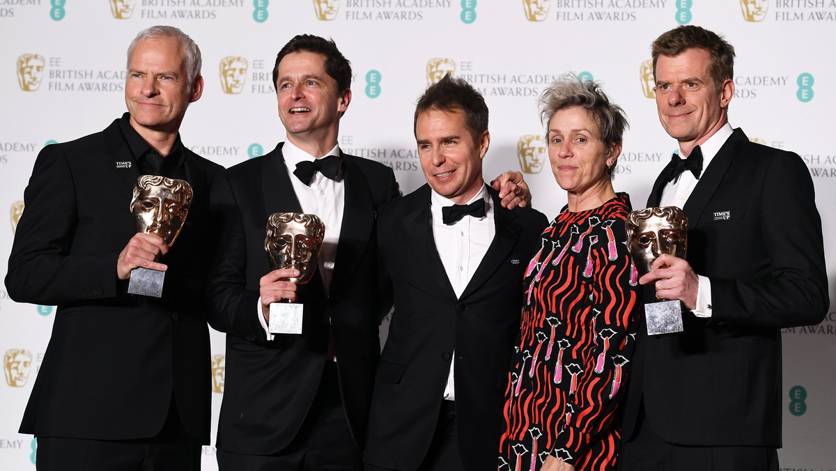 BAFTA: w niedziele w londyńskiej Royal Albert Hall rozdano nagrody Brytyjskiej Akademii Sztuk Filmowych i Telewizyjnych. Najwięcej statuetek trafiło do twórców filmu "Trzy billboardy za Ebbing, Missouri". Nagrody za najlepsze role pierwszoplanowe zgarnęli Gary Oldman i Frances McDormand.