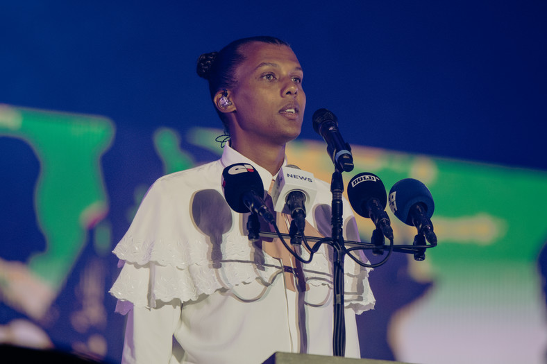 Stromae na FEST Festivalu w 2022 r.