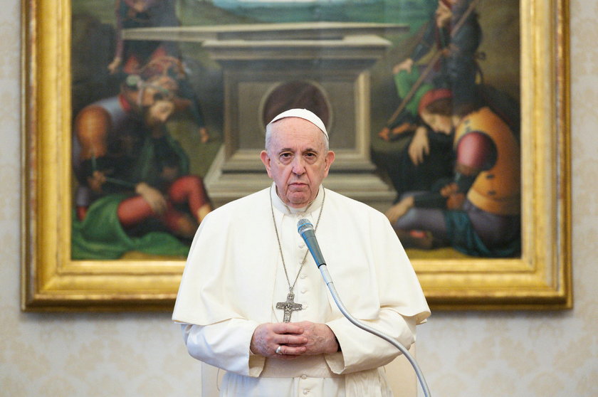 Papież Franciszek o świętach w czasie pandemii. Szopka i choinka są znakiem nadziei