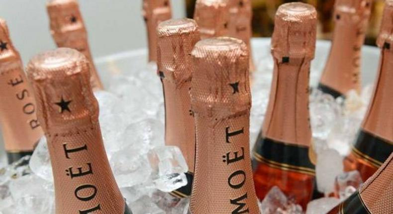 Italy busts fake champagne makers with thousands of Moet bottles