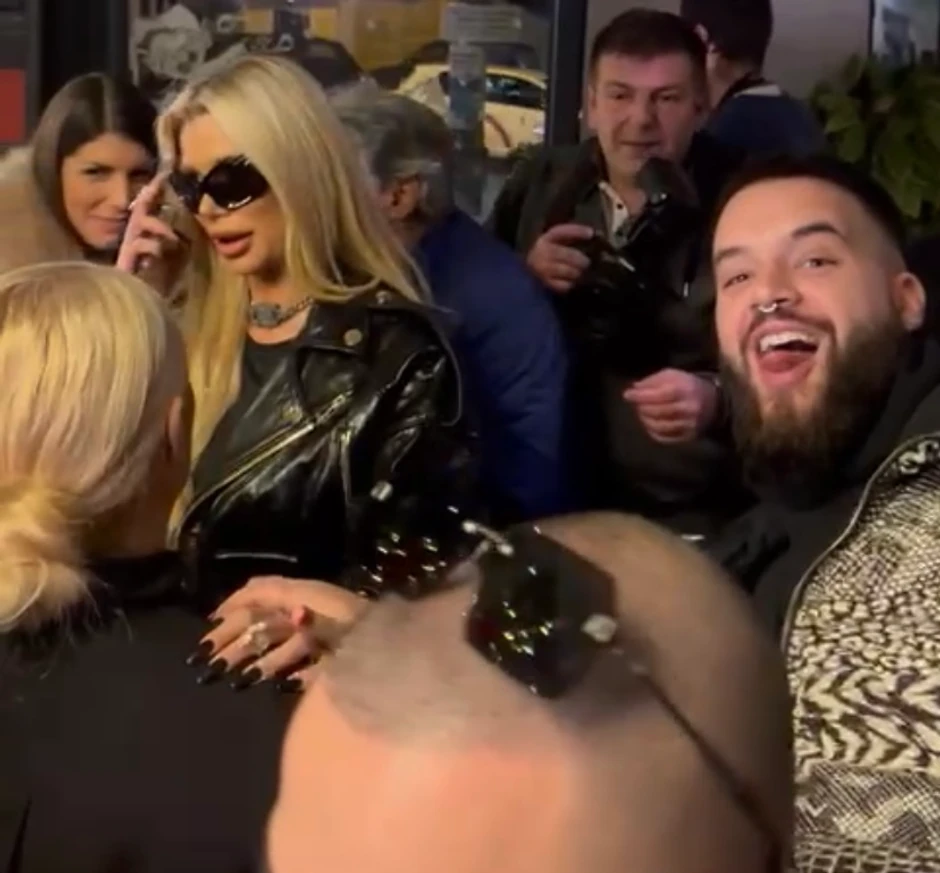 Angelinina promocija - Ivana i Nući