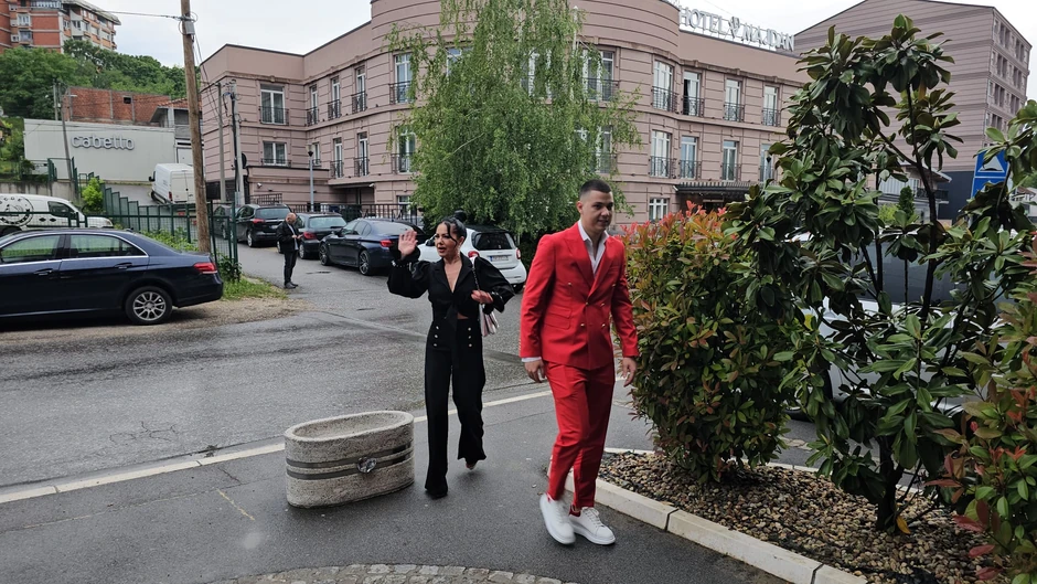 Poznati na svadbi Milice Kemez i Bore Santane