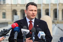 Sławomir Mentzen u Andrzeja Dudy. Kulisy tajnej rozmowy w Pałacu Prezydenckim