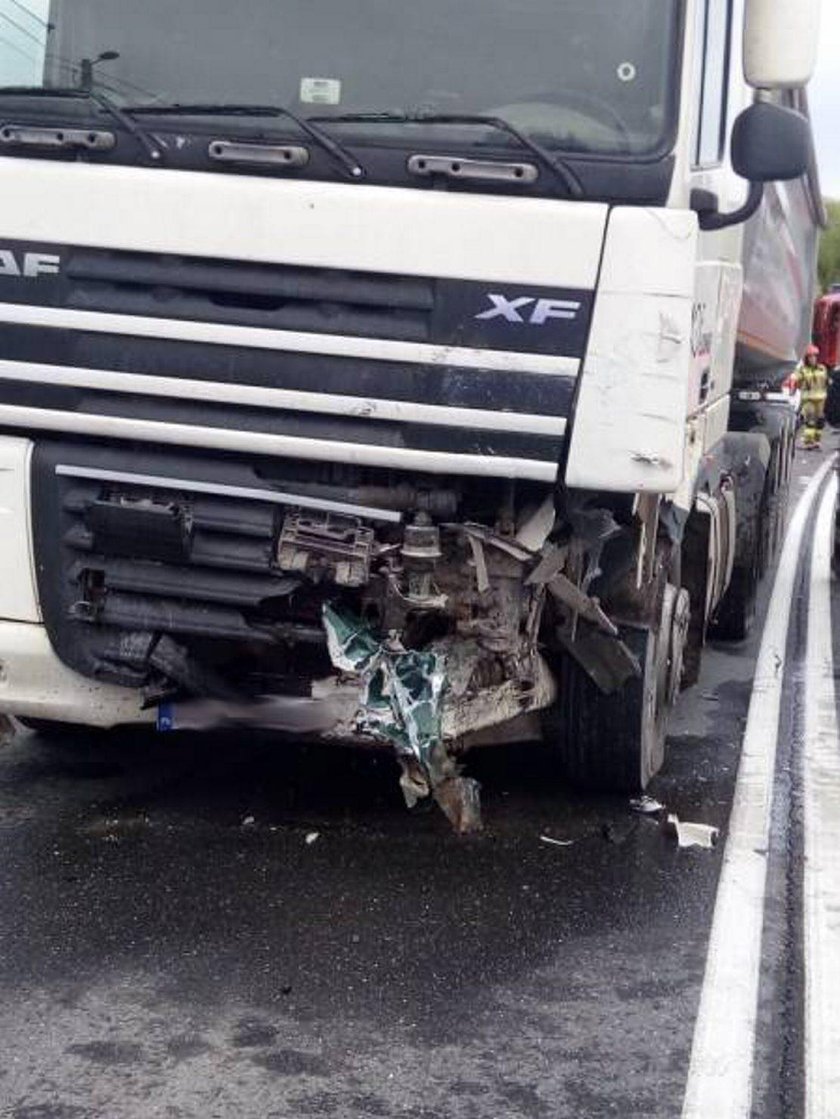 Makabryczny wypadek pod Limanową. Kierowca nie miał szans