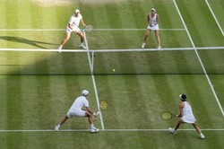 Triumf Polaka na Wimbledonie. Jan Zieliński w parze z Su-Wei Hsieh wygrali turniej miksta