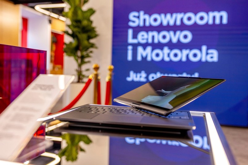 Lenovo i Motorola otworzyły przestrzeń dla innowacji w centrum Warszawy