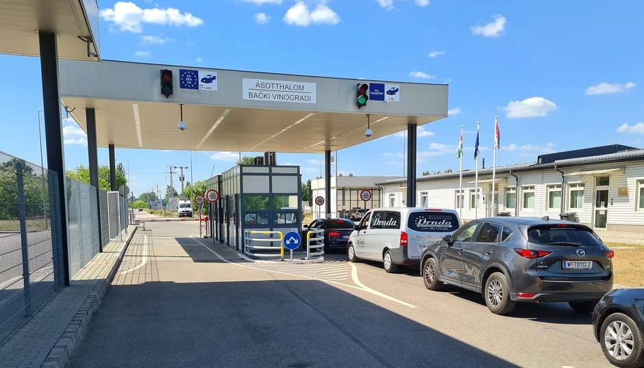 Granični prelaz Bački Vinogradi 