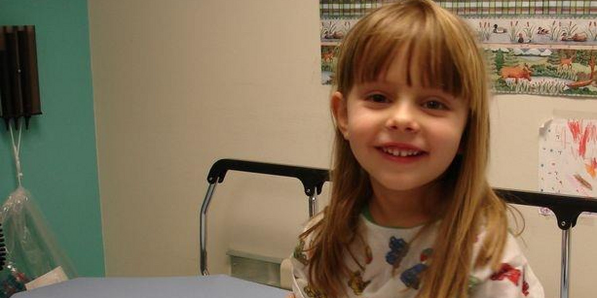 6-letnia Elena Desserich zostawiła bliskim setki listów