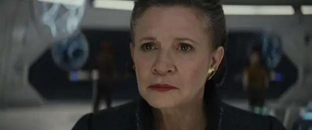 To ostatni film ze zmarłą w 2016 Carrie Fisher