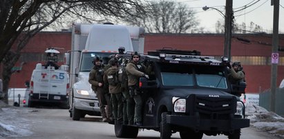 Strzelanina w Illinois. Zginęło pięciu policjantów