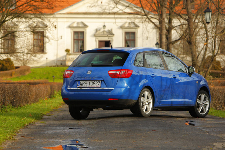 Seat Ibiza ST: pojemny i do tego ekonomiczny