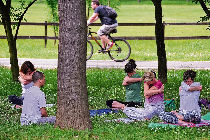 Tokom lepih dana i park je dobar parter
