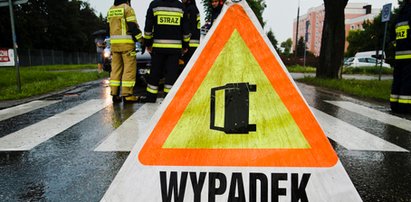 Śmiertelnie potrącił pieszego i uciekł z miejsca wypadku. Policja szuka sprawcy i prosi o pomoc