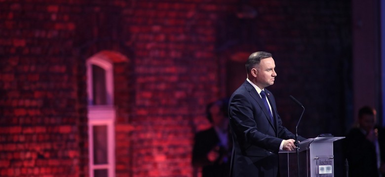 75. rocznica wyzwolenia Auschwitz. Przemówienie prezydenta [PEŁNA WERSJA]
