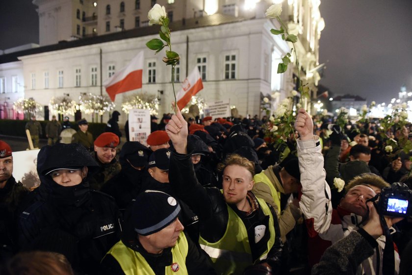 Obywatele RP znów chcą blokować miesięcznicę