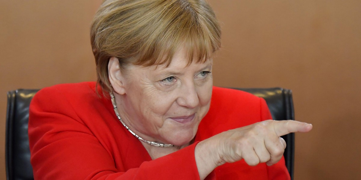 Angela Merkel