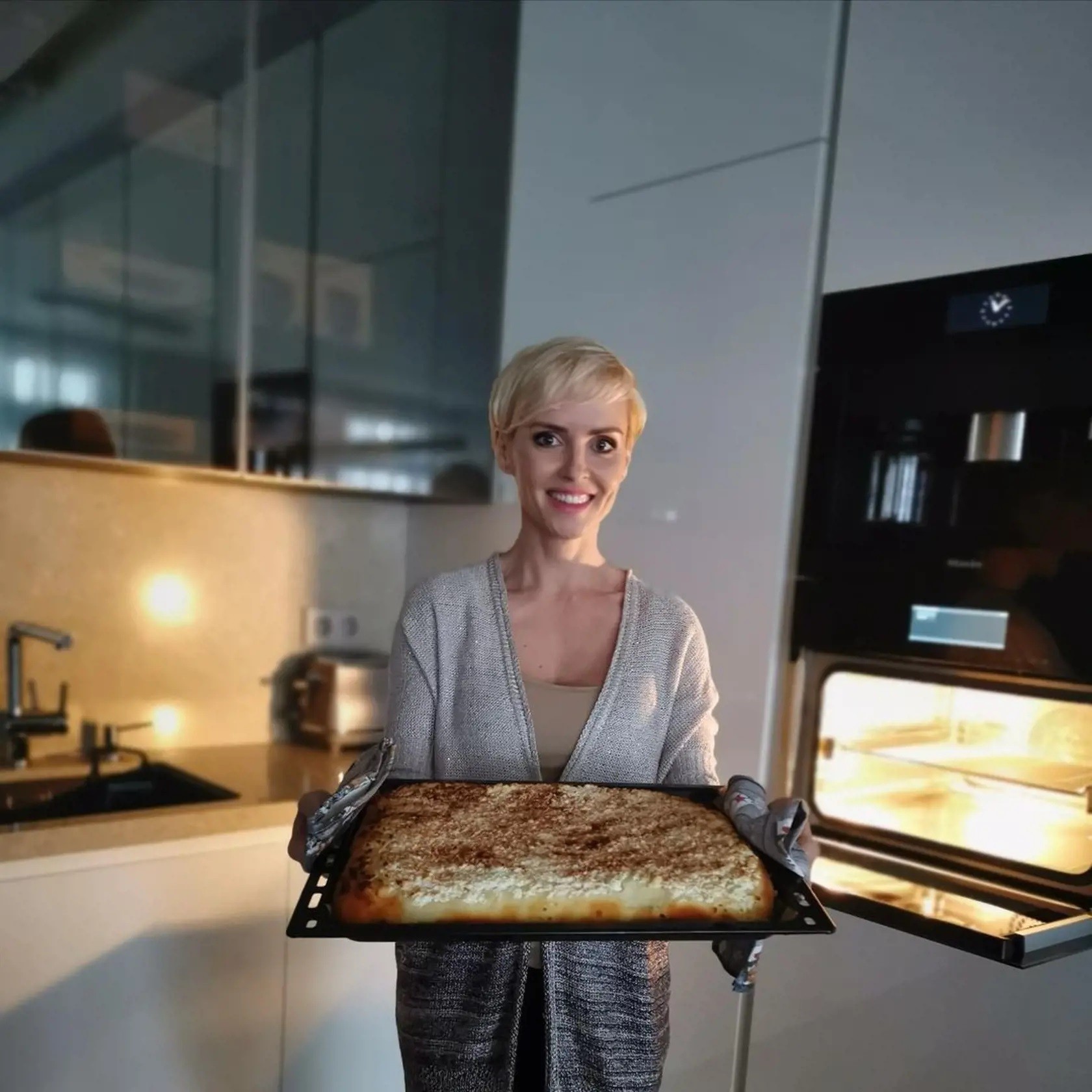 Kvetka každý rok pečie na Vianoce štedrák