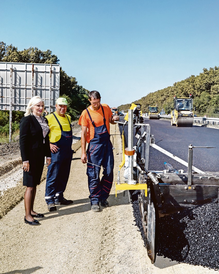 Ministarka Zorana Mihajlović sa putarima
