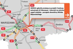 Szykują się duże inwestycje drogowe w rejonie Warszawy. GDDKiA ogłosi przetargi