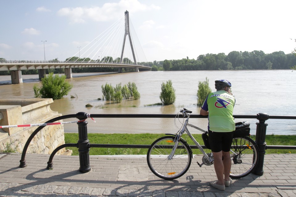 WARSZAWA FALA POWODZIOWA