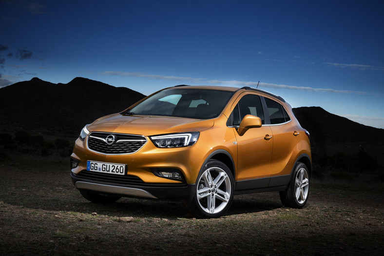 Opel Mokka X - Mokka bardziej 
aromatyczna