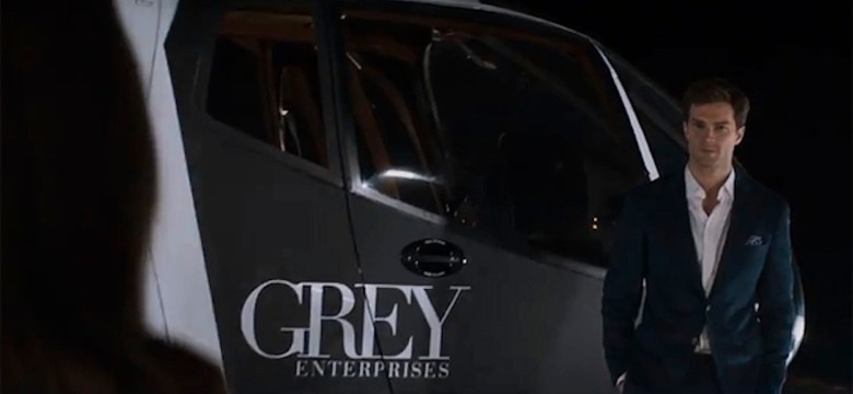 Christian Grey zaprasza do swego świata