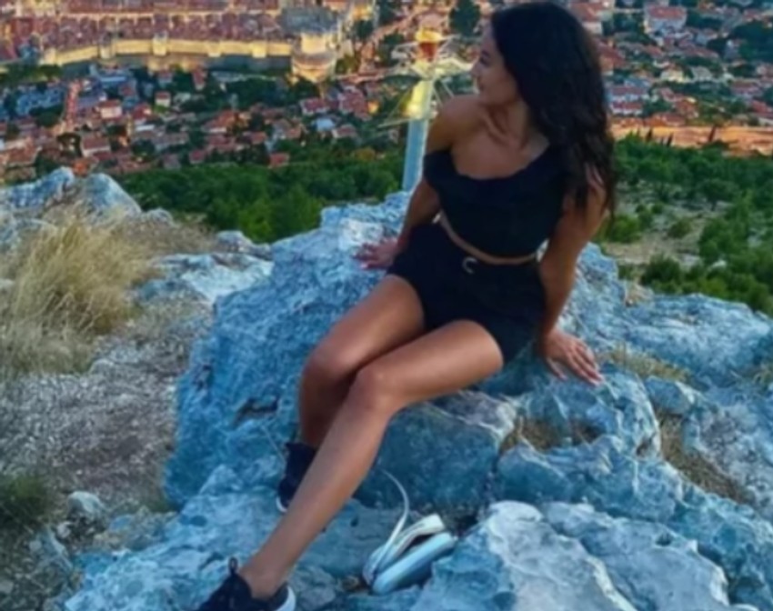 Draganina ćerka Manuela Bijelić