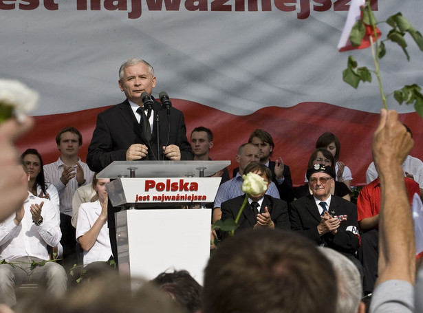 "Kaczyński czeka na rewolucję w Rosji"